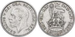 World Coins - Great Britain, George V, Shilling, 1935, Silver, , KM:833