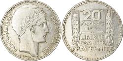 World Coins - Coin, France, Turin, 20 Francs, 1937, Paris, , Silver, KM:879