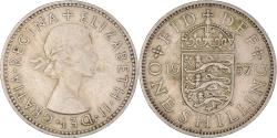 World Coins - Coin, Great Britain, Elizabeth II, Shilling, 1957, , Copper-nickel