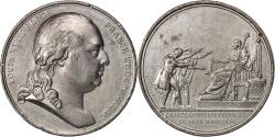 World Coins - France, Medal, Charte Constitutionnelle, Louis XVIII, History, 1814, Andrieu