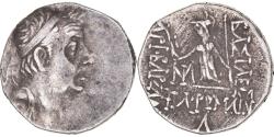 Ancient Coins - Coin, Cappadocia, Ariobarzanes I, Drachm, 66-65 BC, Eusebeia, , Silver