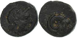 Ancient Coins - Troas, Æ, 4th century BC, Kebren, Bronze,