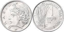 World Coins - Coin, Brazil, Centavo, 1975