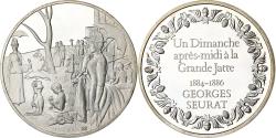 World Coins - France, Medal, Peinture, Un Dimanche Après-Midi à la Grande Jatte, Seurat