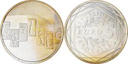 World Coins - France, 5 Euro, Egalité, 2013, Monnaie de Paris, , Silver