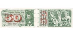 World Coins - Switzerland, 50 Francs, 50 Frank, 1965-01-21, AU(55-58)