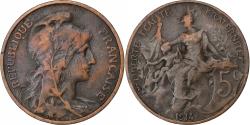 World Coins - France, 5 Centimes, Dupuis, 1914, Paris, Bronze, , Gadoury:165, KM:842