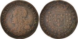 World Coins - France, Token, Royal, Trésorerie générale des Fermes, Louis XIV,