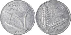 World Coins - Coin, Italy, 10 Lire, 1988