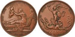 World Coins - France, Medal, Naissance du Comte de Chambord, History, 1820, Gayrard