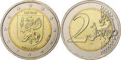 World Coins - Latvia, 2 Euro, 2016, Bi-Metallic,