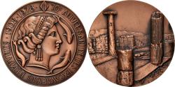 World Coins - Spain, Medal, 70ème Aniversari de les Excavacions d'Empuries, 1978, Bronze