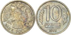 World Coins - Coin, Russia, 10 Roubles, 1992, Moscow, , Copper-nickel, KM:313