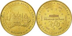 World Coins - France, Token, Touristic token, Loches - Logis Royal, 2000, Monnaie de Paris