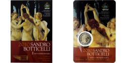 World Coins - San Marino, 2 Euro, Sandro Botticelli, 2010, Rome, Bimetallic,