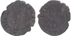 World Coins - Coin, FRENCH STATES, Franche-Comté, Philip II, 2 Deniers, 1591, Dole
