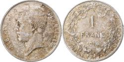 World Coins - Belgium, Albert I, 1 Franc, 1914, Brussels, Silver, , KM:72