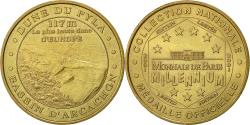 World Coins - France, Token, Touristic token, La Dune du Pyla, 2001, Monnaie de Paris