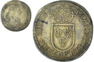 World Coins - France, Token, Royal, Louis XIV, Nuremberg, Rechenpfennig, Lazare Gottlieb