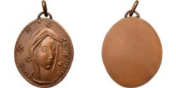 World Coins - France, Medal, Marie des Neiges, Bronze,