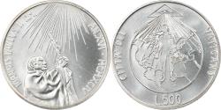 World Coins - Coin, VATICAN CITY, John Paul II, 500 Lire, 1994, Roma, , Silver