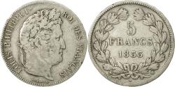 World Coins - Coin, France, Louis-Philippe, 5 Francs, 1833, Marseille, , Silver
