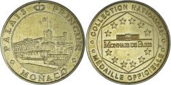 World Coins - Monaco, Token, Monaco - Palais Princier, 2004, MDP, , Copper-nickel