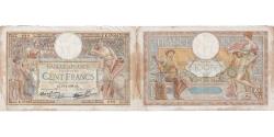 World Coins - France, 100 Francs, Luc Olivier Merson, 1938, K.57095, EF(40-45), Fayette:27.8