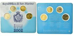 World Coins - San Marino, Set, 2002