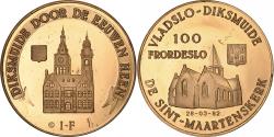 World Coins - Belgium, Token, 100 Frordeslo - Vladslo, 1982, Nickel-brass,