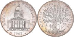 World Coins - Coin, France, Panthéon, 100 Francs, 1987, Paris, , Silver, KM:951.1