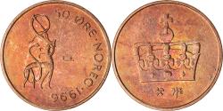 World Coins - Coin, Norway, 50 Öre, 1996