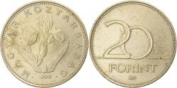 World Coins - Hungary, 20 Forint, 1996