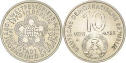 World Coins - Coin, GERMAN-DEMOCRATIC REPUBLIC, 10 Mark, 1973, Berlin,