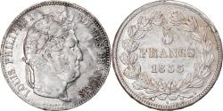 World Coins - Coin, France, Louis-Philippe, 5 Francs, 1833, Limoges, , Silver