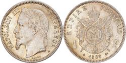 World Coins - Coin, France, Napoleon III, Napoléon III, Franc, 1868, Paris, , Silver
