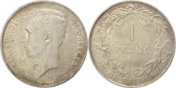 World Coins - Coin, Belgium, Franc, 1913, , Silver, KM:72