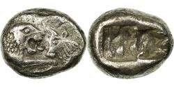 Madeni Para, Lydia, Kroisos, 1/6 Stater, 564 / 53-550 / 39, Sardes, Gümüş