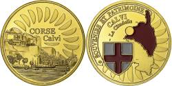 World Coins - France, Token, Corse - Calvi, Copper-nickel Aluminium, Souvenirs et Patrimoine