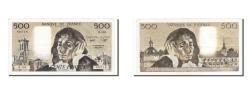 World Coins - Banknote, France, 500 Francs, 500 F 1968-1993 ''Pascal'', 1979, 1979-06-07