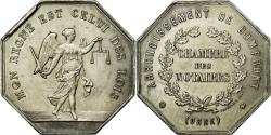 World Coins - France, Token, Notaires de l'Arrondissement de Domfront, Orne,