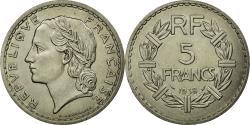 World Coins - Coin, France, Lavrillier, 5 Francs, 1938, Paris, , Nickel, KM:888