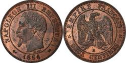 World Coins - Coin, France, Napoleon III, Napoléon III, 2 Centimes, 1856, Rouen,