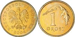 World Coins - Coin, Poland, Grosz, 2004, Warsaw, , Brass, KM:276