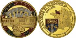 World Coins - France, Token, Deauville - Casino, Copper-nickel Aluminium, Souvenirs et