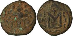 World Coins - Coin, Arab-Byzantine, Fals, 670s-680s, Hims (Emesa), , Bronze