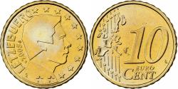 World Coins - Luxembourg, Henri I, 10 Centimes, 2005, Vantaa, Nordic gold,