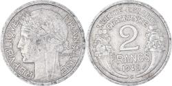 World Coins - Coin, France, 2 Francs, 1945