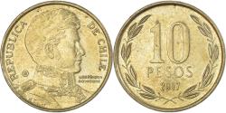 World Coins - Coin, Chile, 10 Pesos, 2007