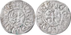 World Coins - Coin, France, Conan IV, Denarius, XIIth century, Rennes, Rare,